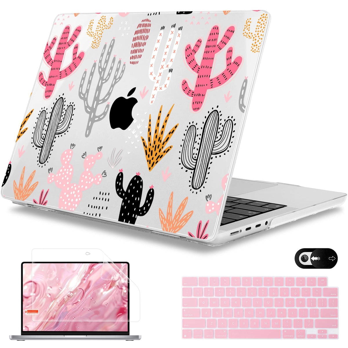 Mektron Case for 2026 M5 MacBook Pro 16 inch A3429 A3428 M4 A3403 A3186 M3 A2991 M2 A2780 M1 A2485 (2021-2025) Pro/Max with Liquid Retina XDR, Hard Shell Plastic Laptop Cover