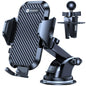 VICSEED Stable Car Phone Holder [Upgraded Strongest Suction, Won't Break]