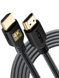 PowerBear 4K HDMI Cable 10 ft | High Speed Hdmi Cables, Braided Nylon & Gold Connectors, 4K @ 60Hz, Ultra HD, 2K, 1080P, ARC & CL3 Rated | for Laptop, Monitor, PS5, PS4, Xbox One, Fire TV, & More
