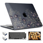 TWOLSKOO for MacBook Air 13 inch Case M5 2026 M4 2025 M3 M2 2024-2022 A3449 A3240 A3113 A2681, Plastic Hard Shell & Keyboard Cover & Screen Film for MacBook Air 13.6 inch Case, Creative Brain