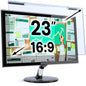 VINTEZ Blue Light Screen Protector for 23 Inch Computer Monitor and Laptop – Anti-UV Blue Light Blocking Film for Desktop PC, Eye Protection Filter, 20.6" x 12", 1 Pack