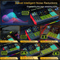 podcast equipment bundle, Live Sound Card with Audio Interface, All-in-One Audio Mixer with Voice Changer, Condenser Microphone for Live Streaming, Singing, Gaming, and Content Creation.