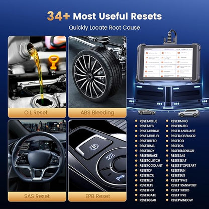 THINKCAR THINKSCAN 689 OBD2 Scanner, Bidirectional Scan Tool with Lifetime Free Update, 34+ Reset, 3000+ Active Test, ECU Coding, PMI, All System Diagnostic Scanner for Cars, CANFD & DOIP, FCA SGW
