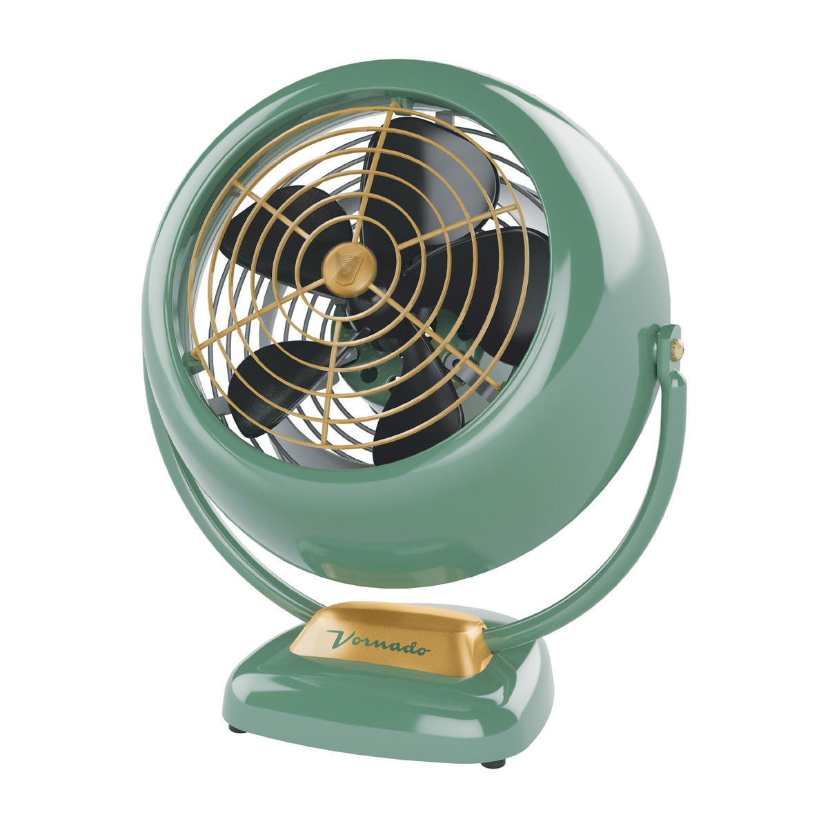 Vornado VFAN Jr. Vintage Air Circulator Fan, Green
