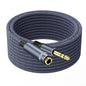 1/4" Male to Female Stereo Headphone Extension Cable - 25ft Quarter Inch Guitar Cable