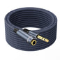 TAISUSAN 1/4 inch 10ft Stereo Headphone Guitar Cable, Male to Female, Quarter inch Headphone Extension