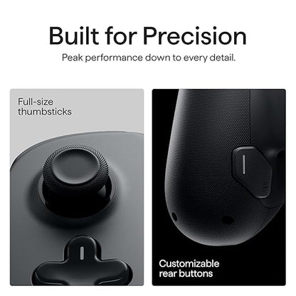 BACKBONE Pro Mobile Gaming Controller for iPhone 15/16 Series+ and Android, USB-C & Bluetooth, Play Anywhere on Any Screen, Premium Quality & Pro-Level Comfort, Android & iPhone Game Controller