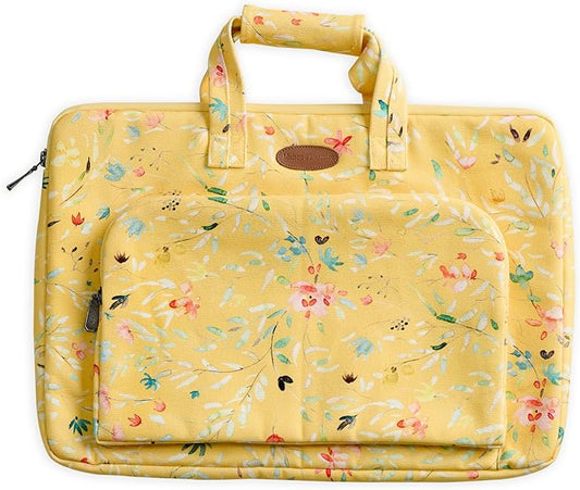Maison d'Hermine Laptop bag with front pocket Stain and water repellent Cotton canvas