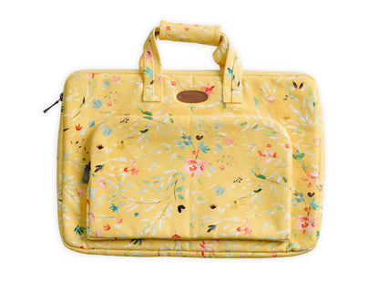 Maison d' Hermine Laptop Bag with Front Pocket Upto 15.5 inch Laptop Tablet