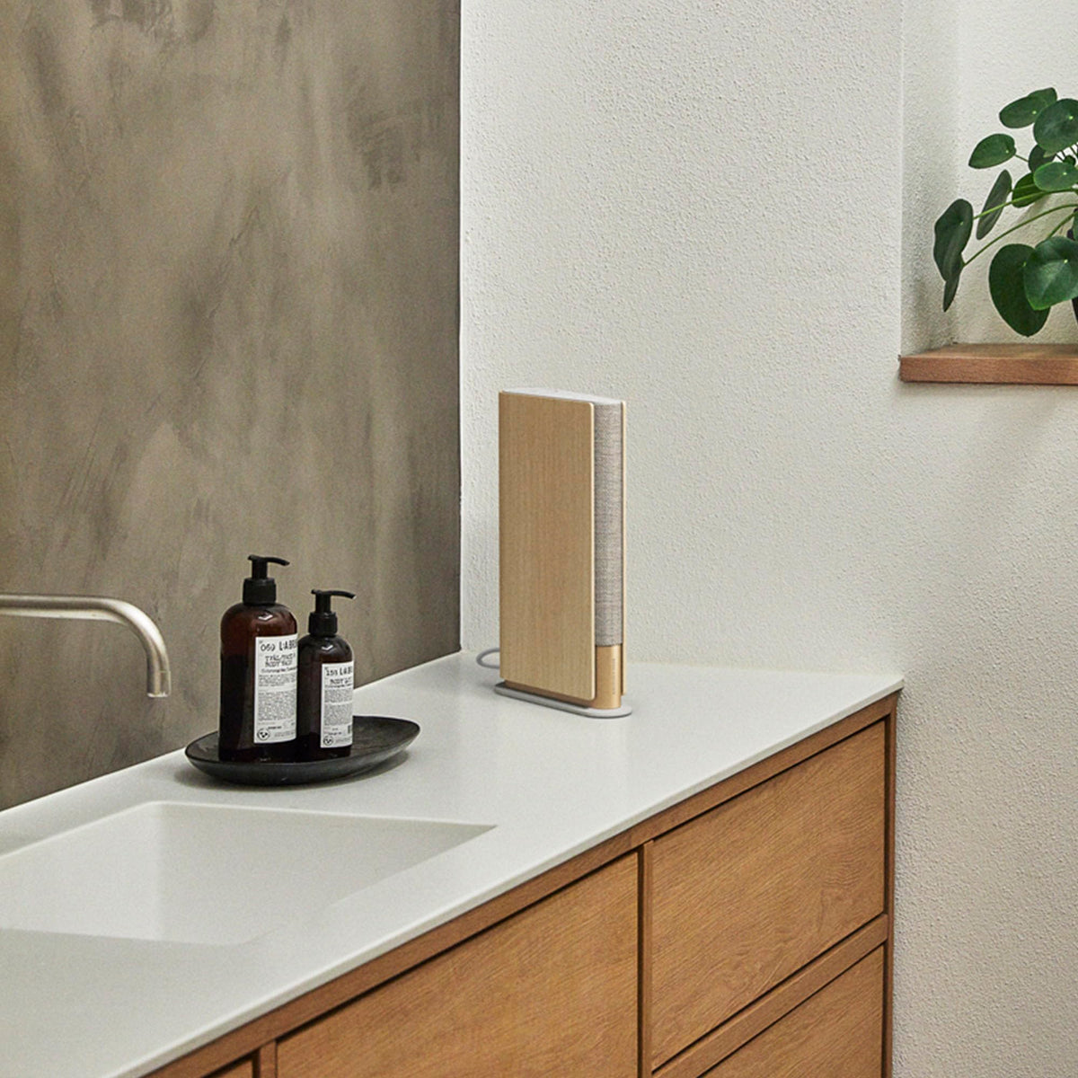 Bang & Olufsen Beosound Emerge Wi-Fi Multiroom Speaker - Gold Tone