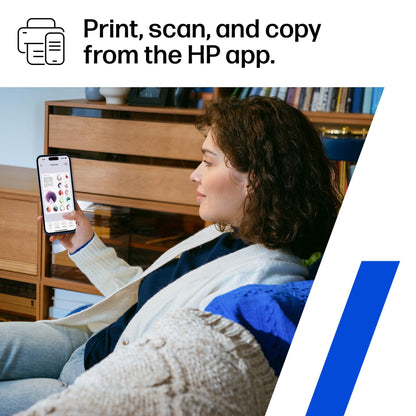 HP OfficeJet Pro 8139e Wireless All-in-One Color Inkjet Printer, Print, scan, Copy, fax, ADF, Duplex Printing Best-for-Home Office, 1 Year Instant Ink Trial Included, AI-Enabled (40Q51A)