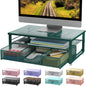 gianotter Computer Monitor Stand Riser with Drawer
