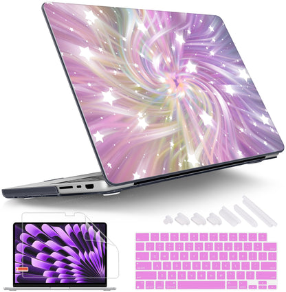 Tuiklol for MacBook Pro 14 Inch Case 2026 2025 2024 2023 2022 2021 Release M5/M4/M3/M2/M1 A2442 Pro/Max,Hard Shell Case with Screen Protector for Touch ID, Elephant