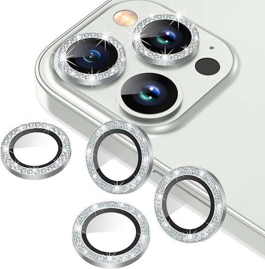 AGVEE 3+3 6 Pack for iPhone 13 Pro & Max Camera Lens Protector Cover