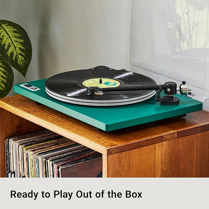 U-Turn Audio - Orbit Plus (Gen 2) Turntable with Built-in Preamp, Oak
