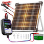 Voltset 20W 12V Solar Panel Battery Charger Trickle Maintainer Kit