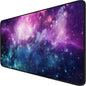 Large Mouse Pad with Stitched Edges, Durable Non-Slip Natural Rubber Base