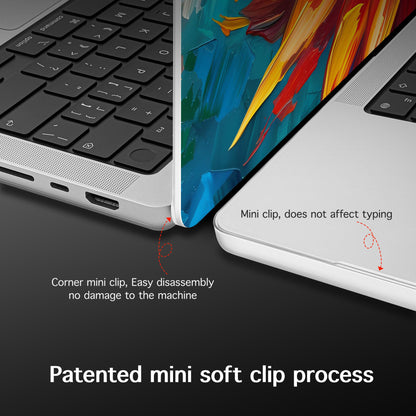 Lepeoac Case for 2026-2021 MacBook Pro 16-inch M5/M4/M3/M2/M1, Sunflower