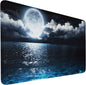 Naukay Large Mouse Pad, 31.5x15.7 inch Large Extended Computer Keyboard Mouse Mat, Water Resist Non-Slip Mousepad Rubber Base Long XXL Gaming Mouse Pad for Work & Gaming, Office & Home