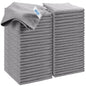 HOMEXCEL 100PK Microfiber Cleaning Cloth, Cleaning Rag for Home, 11.5x11.5