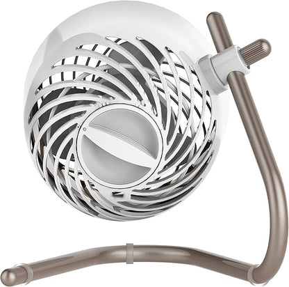 Vornado Pivot Personal Air Circulator Fan, 6-inch, Quiet Portable Travel Fan, 3 Speeds, Copper