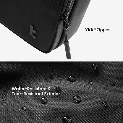 tomtoc A33 Slim 13-16 Inch Laptop Shoulder Bag for MacBook Air/Pro M4/M3, Briefcase with Accessory & Document Storage