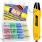 haisstronica 220PCS Solder Seal Connector Kit, 350W Heat Gun, AWG 26-10
