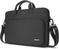NIDOO 14-15 inch Laptop Shoulder Bag Briefcase Messenger Sleeve for 15" MacBook Air M2 / 15" Surface Laptop 5 4 3/16" MacBook Pro M3 M2 M1 / 15" Dell Latitude 5540/15" Lenovo ThinkBook 15 Gen 4