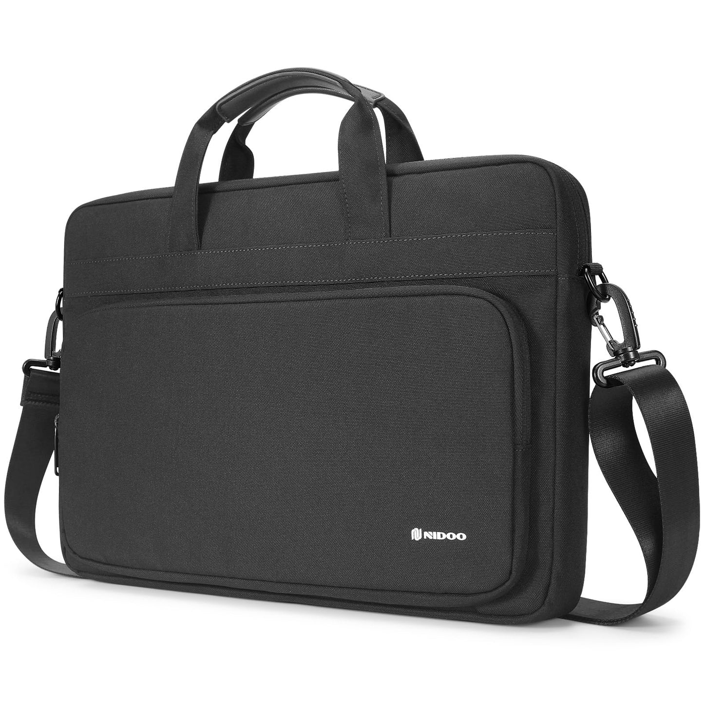 NIDOO 15.6 Inch Laptop Briefcase Shoulder Bag Sleeve for Lenovo IdeaPad Gaming 3i, Legion 5 Gen 6, ThinkPad P15s T15, Legion 7i, Dell G16, HP
