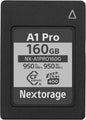 Nextorage Japan CFexpress Type A Card NX-A1PRO 160GB VPG 400 Urtla Fast Read 950MB/s Write 950MB/s