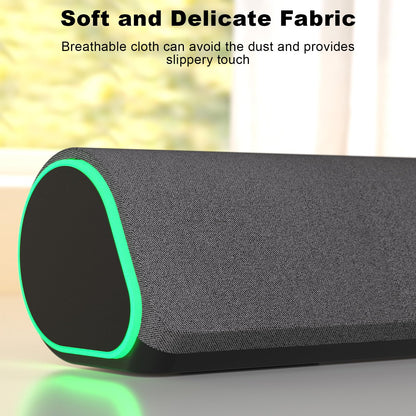 SOULION R50 Bluetooth Computer Speakers, USB Powered & 3.5 Aux