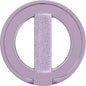 EWA MagOne Ultra Phone Grip Stand with Replaceable Elastic Finger Loop, Removable Magnetic Ring Holder Kickstand Loop, Accessories for iPhone 16, 15, 14, 13 Pro/Max/Plus (Purple)