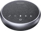 Bluetooth Conference Speakerphone with Microphone, 3 Mics with 360° Voice Pickup, 12H Call Time, Noise Reduction, USB-C Plug & Play, Portable Design, Compatible with Windows, iOS