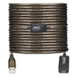 LDKCOK USB 2.0 Type A Male to A Female Active Repeater Extension Cable 50ft, High Speed 480 Mbps