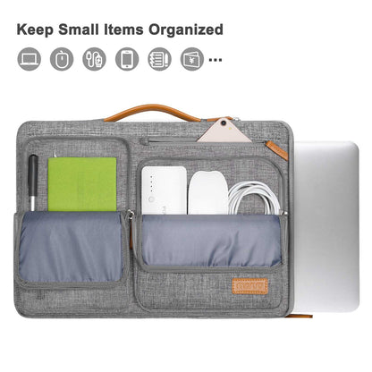 MOSISO 360 Protective Laptop Case 13.3 inch, 13-13.3 inch Laptop Sleeve