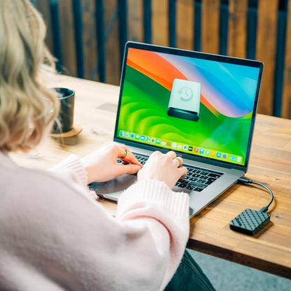 Verbatim 1TB Store 'n’ Go Mini External Solid State Drive USB 3.2 Gen 1 USB-C Connection - Diamond Black