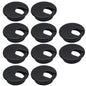 EASYEAH 10 Pcs Desk Grommet 1-3/8" / 35 mm, Desk Cord Hole Cover