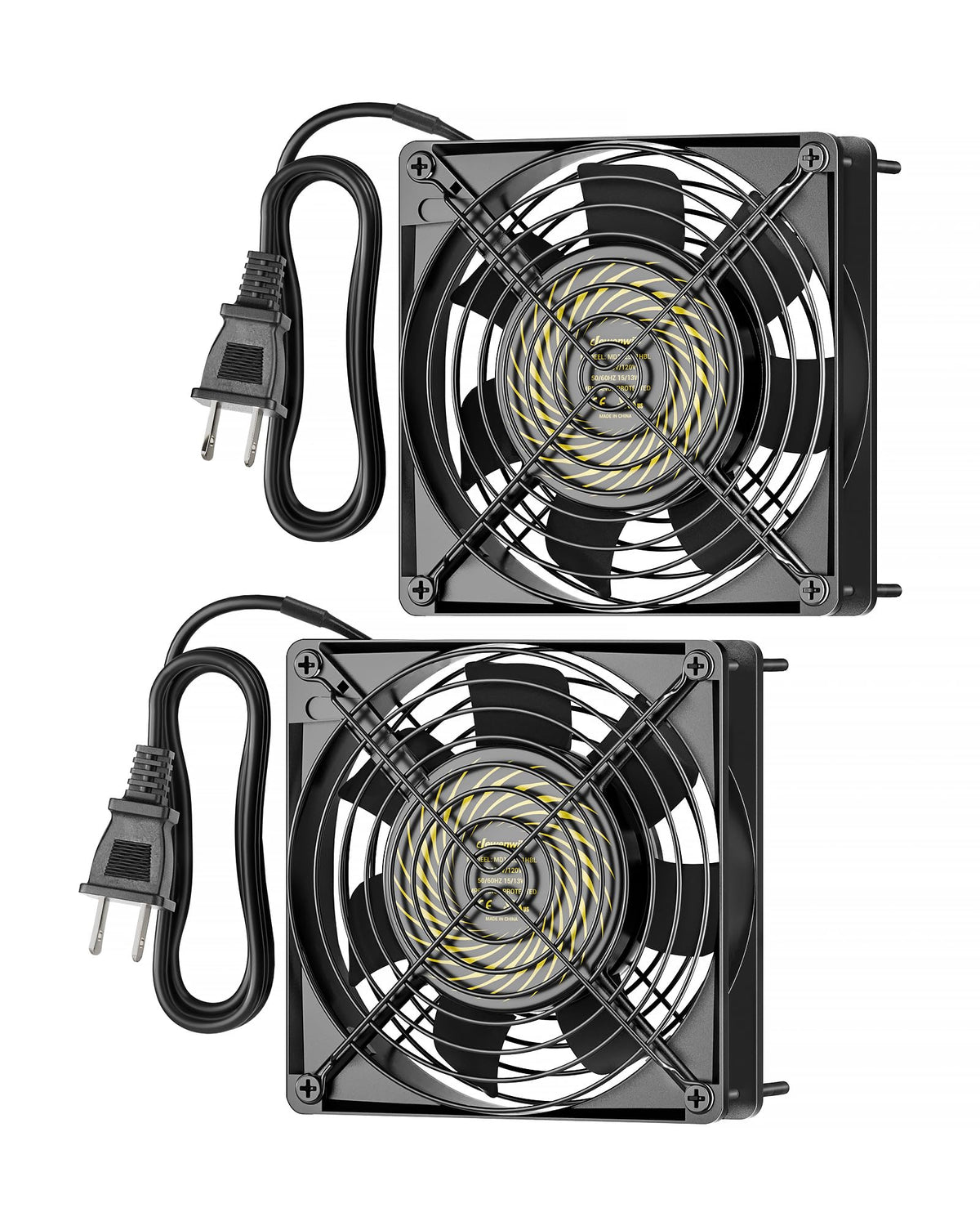 DEWENWILS Exhaust Fan 120V AC, Waterproof Ventilation Fan, 120mm x 38mm