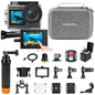 AKASO Brave 4 Pro Action Camera 4K with 256GB MicroSD U3 Card Bundle
