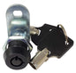 5/8" Tubular Cam Lock (1 Pack-90° Black) RV, Toolbox, Cabinet Replacement