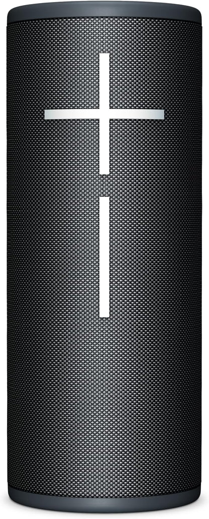 Ultimate Ears Boom 4 Portable Waterproof Bluetooth Speaker with 360-Degree Immersive Sound, Outdoor Floating Speaker, 15-Hour Battery, 147ft Range - Black