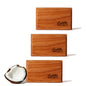Drift Car Air Freshener - The Original Wood Air Freshener - Car Odor Eliminator - Long Lasting Scent - Essential Oils - Clean Ingredients - Cabana Scent 3 Pack Refill - NO CLIP INCLUDED