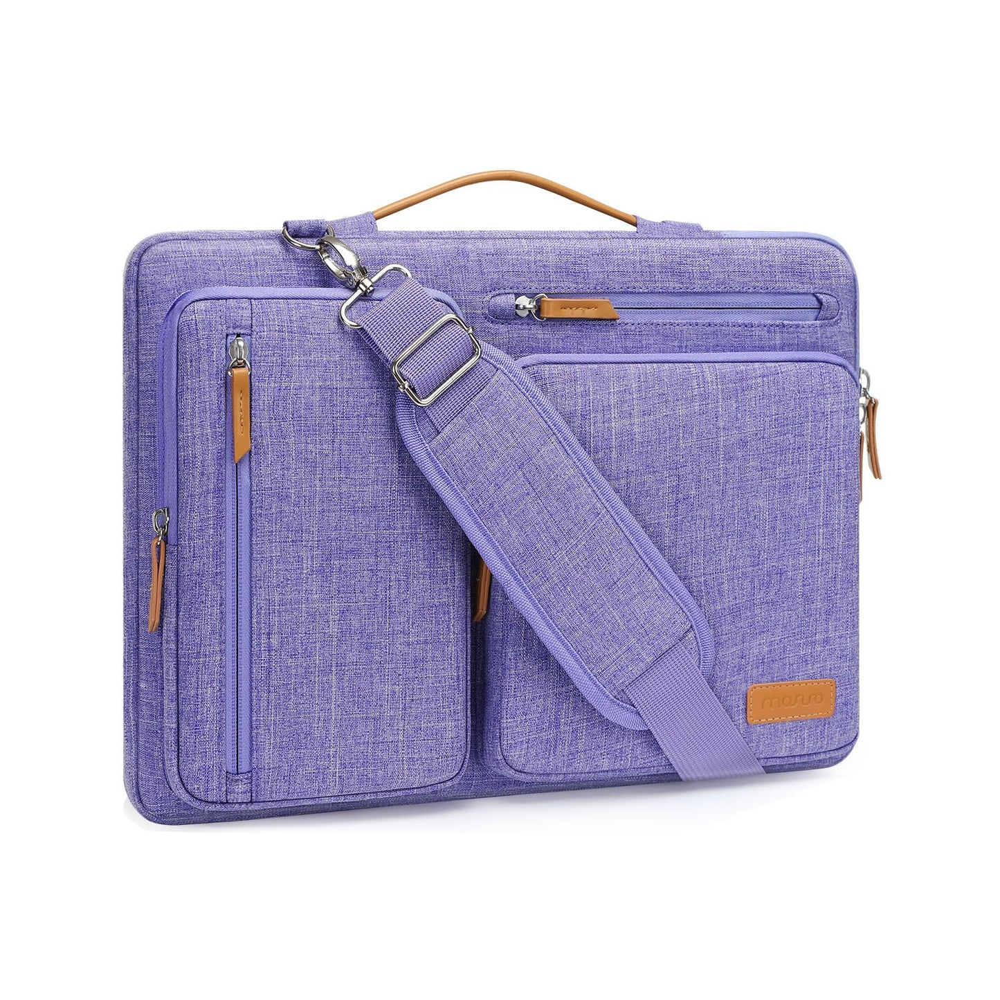 MOSISO 360 Protective Laptop Shoulder Bag, 13-13.3 inch Computer Bags