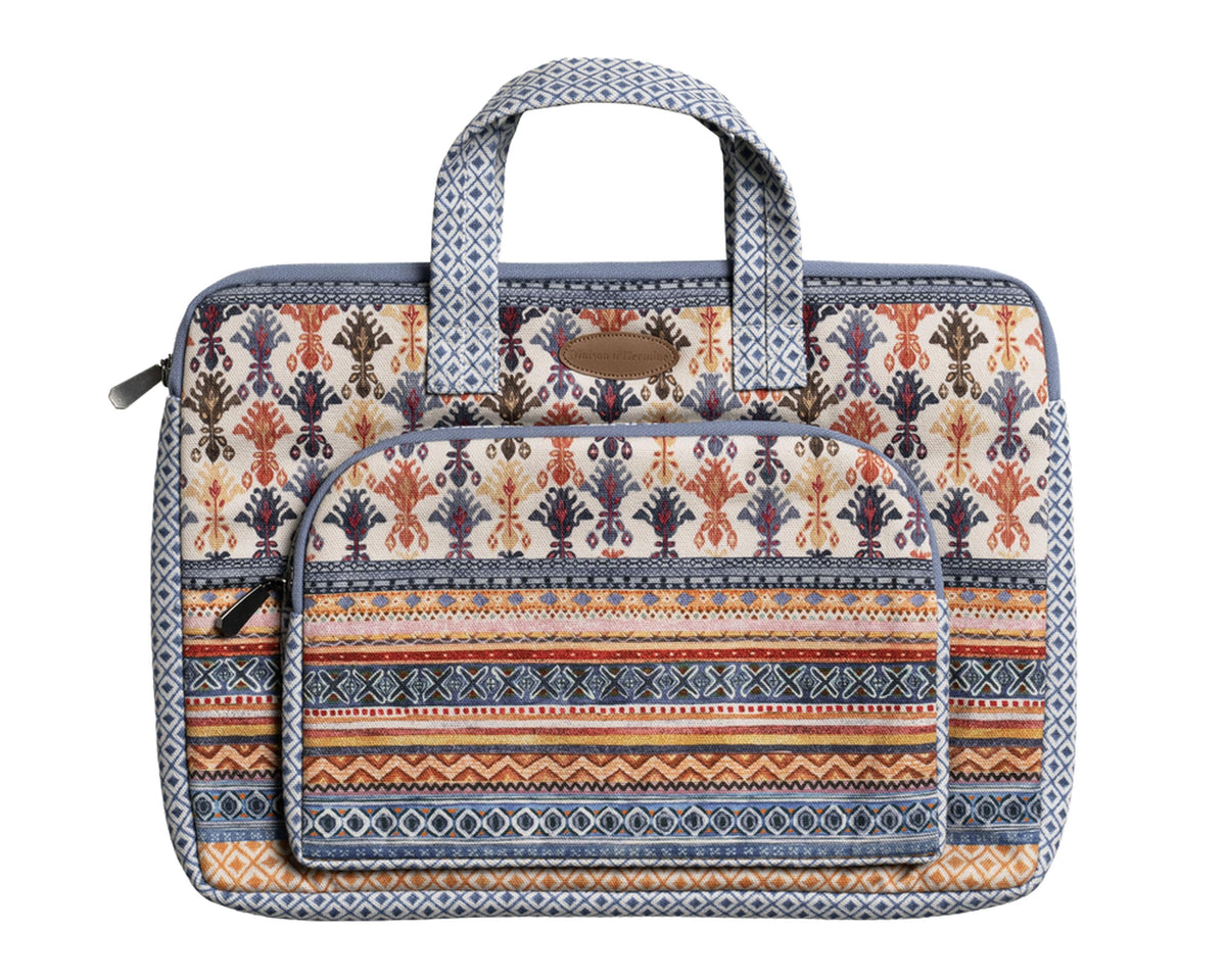 Maison d' Hermine Laptop Bag with Front Pocket Upto 15.5 inch Laptop Tablet