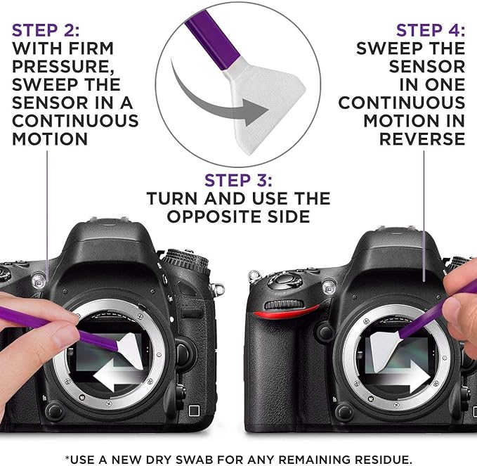 Altura Photo Camera Lens Cleaning Kit - Full Frame Lens & Sensor Cleaner