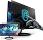 Premium Privacy Screen Filter for 27 Inches Desktop Computer Monitor with Aspect Ratio 16:9. Screen Protector Size is 23.54 inch width x 13.27 inch height. Anti Glare and Anti Blue Light Protection