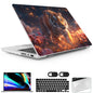 Lepeoac Case for 2026-2021 MacBook Pro 16-inch M5/M4/M3/M2/M1, DJ Turntable
