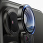 Hoerrye for iPhone 15 Pro Max/iPhone 15 Pro Camera Lens Protector [3+1] [Keep Lens Original Design] 9H Tempered Glass Camera Cover Screen Protector,Black Titanium