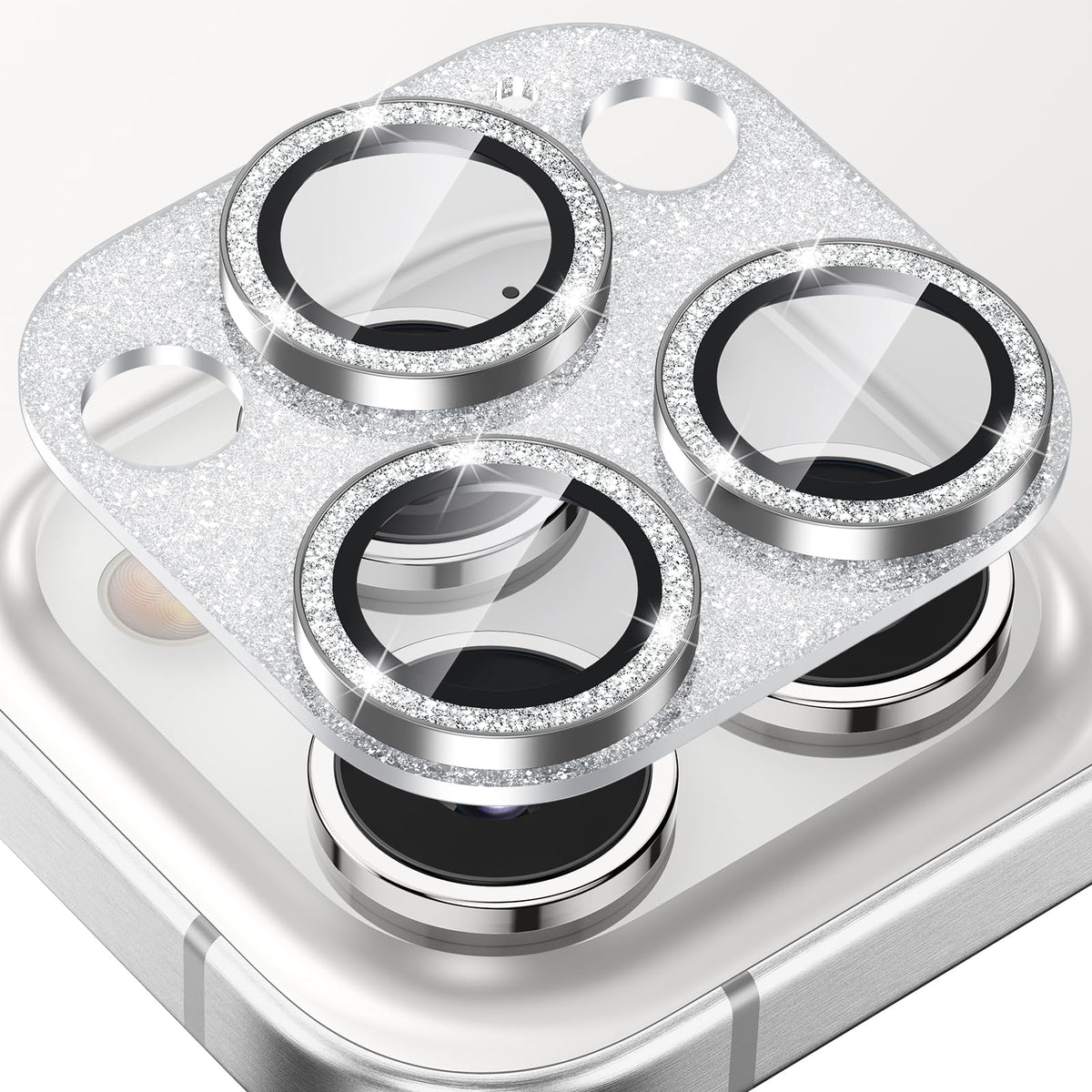 Tensea for iPhone 16 Pro Max/16 Pro/14 Pro Max/14 Pro Camera Lens Protector