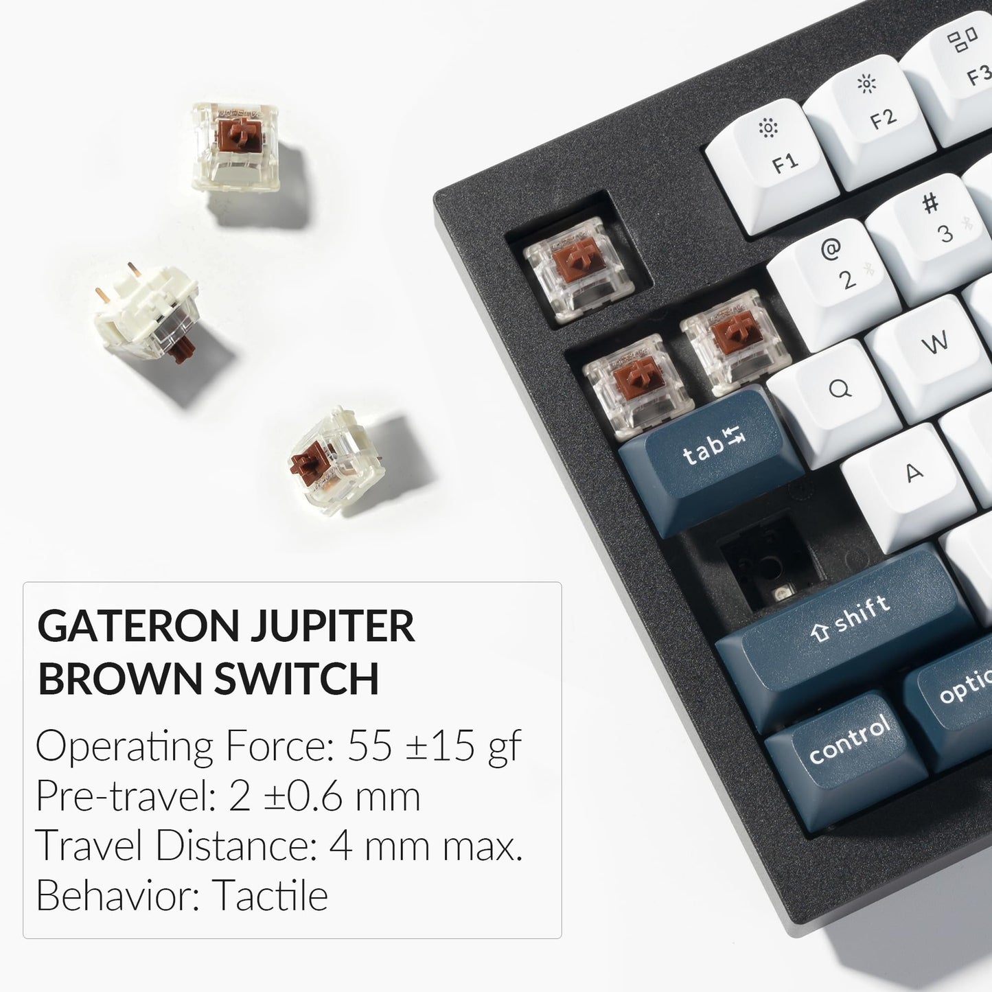 Keychron Q5 Max Wireless 2.4 GHz Bluetooth Custom Mechanical Keyboard